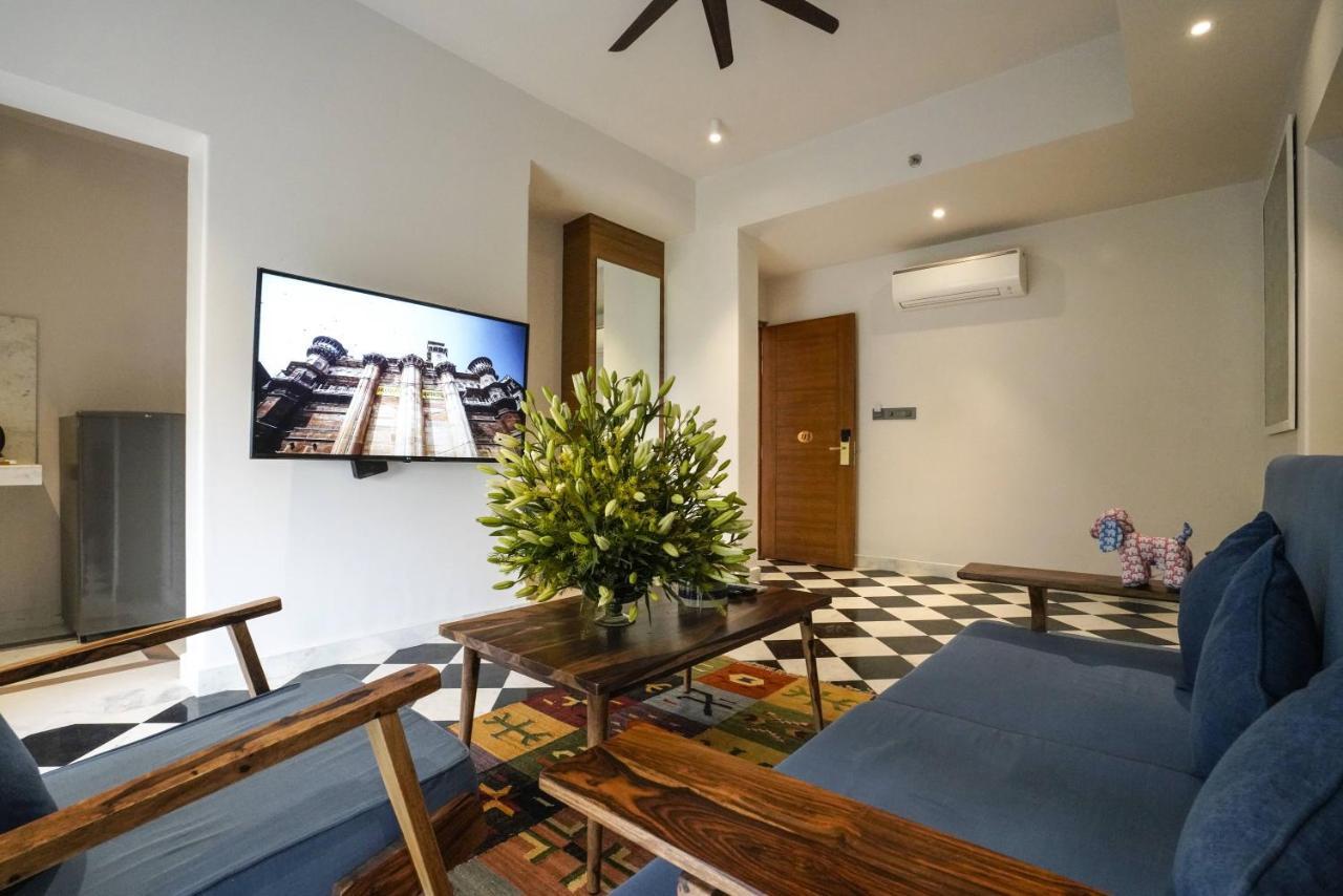 Brij Nest, Jaipur - An All Suite Boutique Hotel المظهر الخارجي الصورة