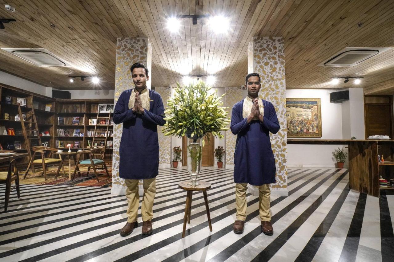 Brij Nest, Jaipur - An All Suite Boutique Hotel المظهر الخارجي الصورة