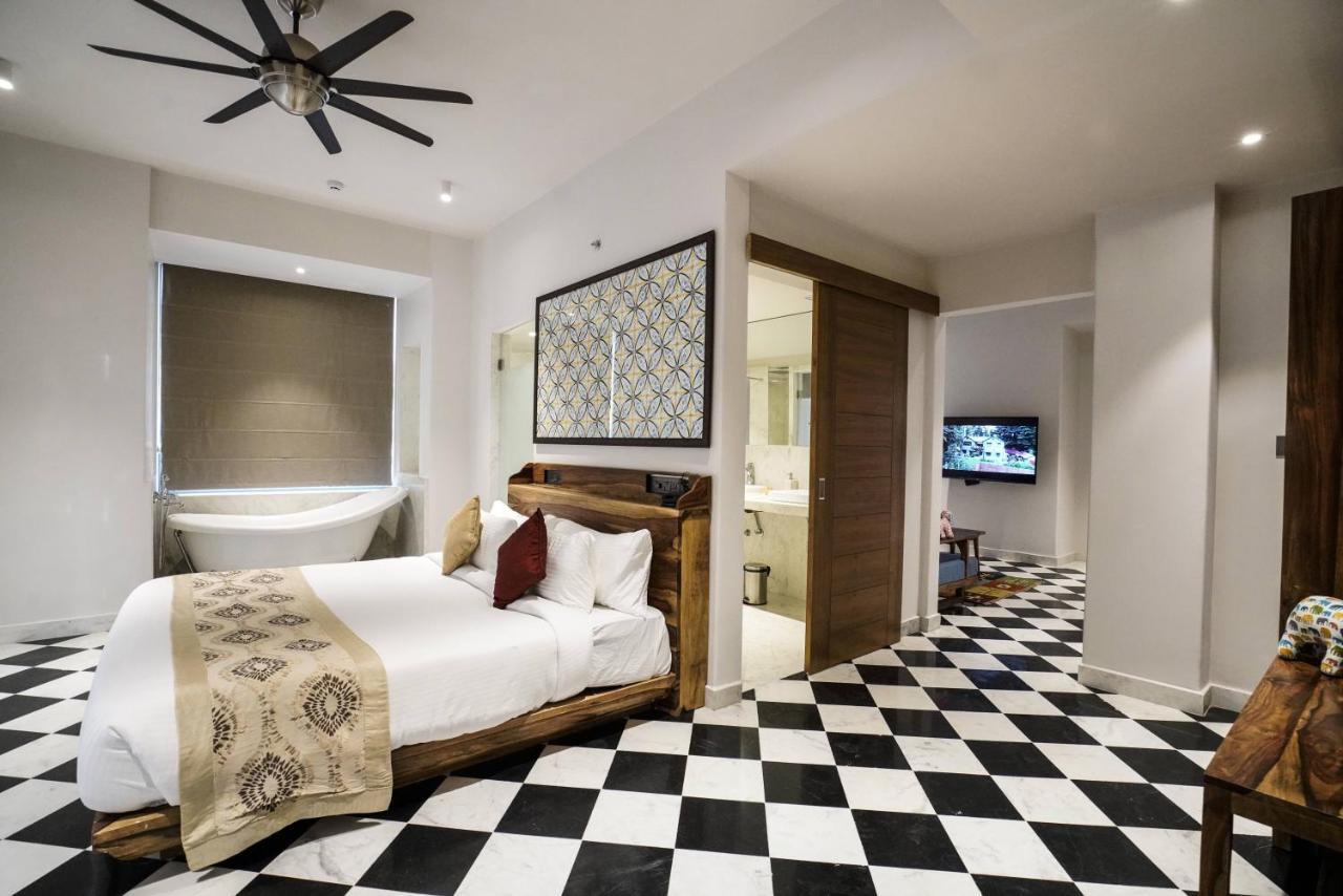 Brij Nest, Jaipur - An All Suite Boutique Hotel المظهر الخارجي الصورة