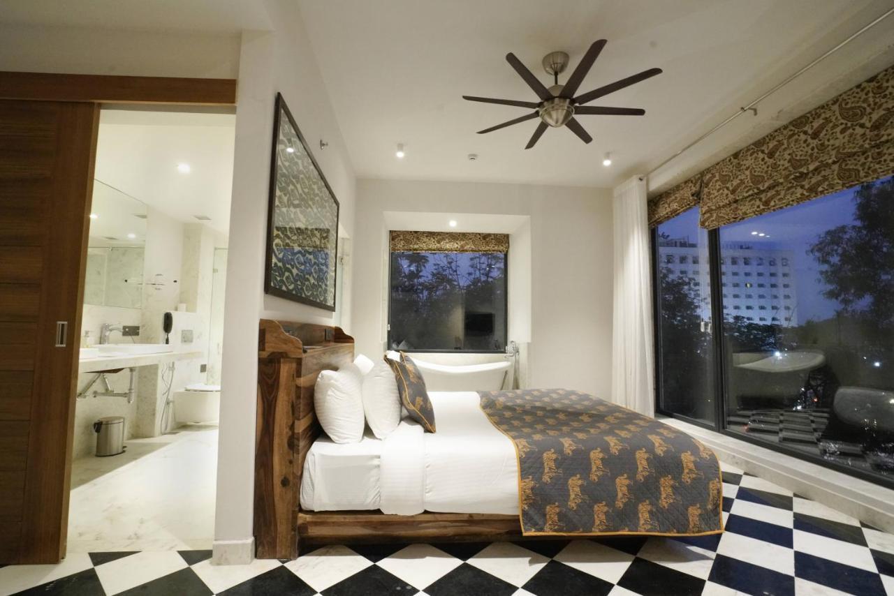 Brij Nest, Jaipur - An All Suite Boutique Hotel المظهر الخارجي الصورة