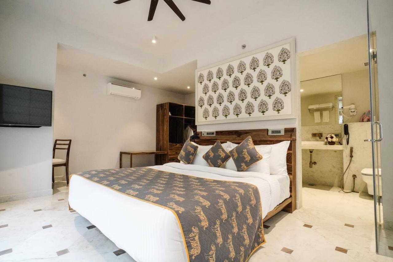 Brij Nest, Jaipur - An All Suite Boutique Hotel المظهر الخارجي الصورة