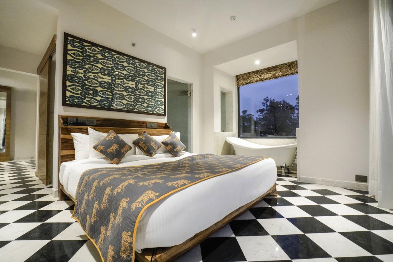 Brij Nest, Jaipur - An All Suite Boutique Hotel المظهر الخارجي الصورة
